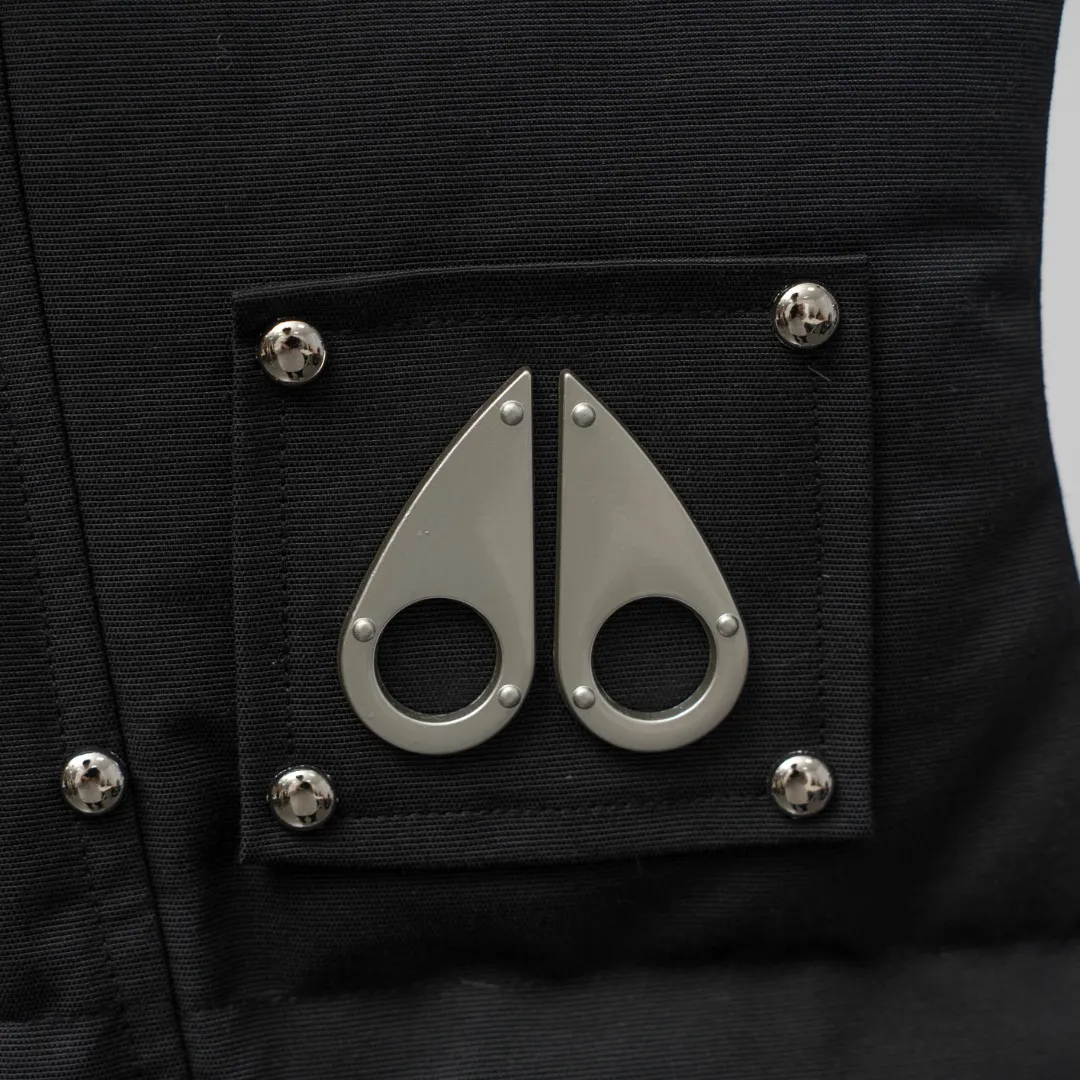 MOOSE KNUCKLES ：Black Size：S-XXL